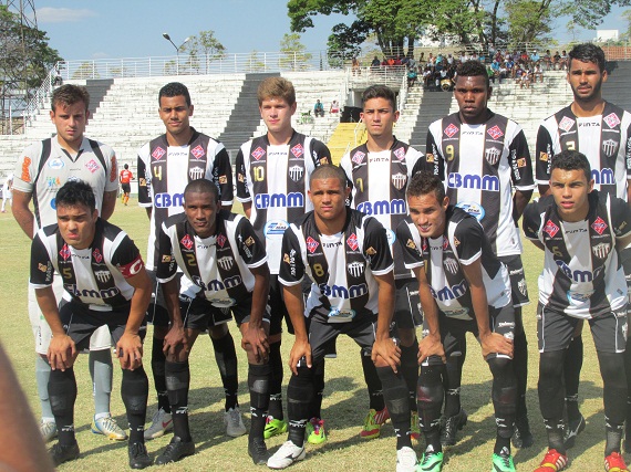 Araxá Esporte Mineiro Junior 6ª rodada